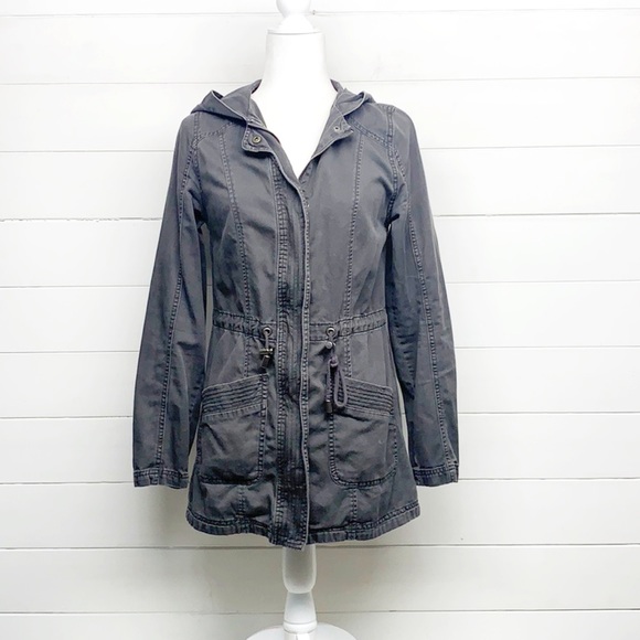 Mossimo Supply Co. Jackets & Blazers - Mossimo Zipup Gray Utility Styled Jacket